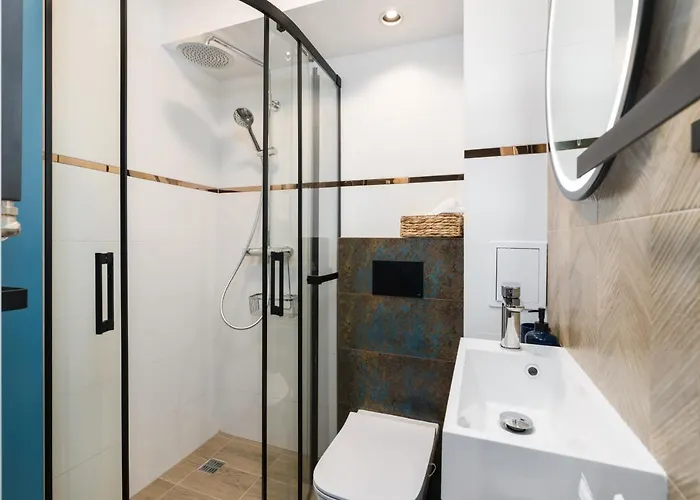 Lägenhet Nad Potokiem By Renters Poznań